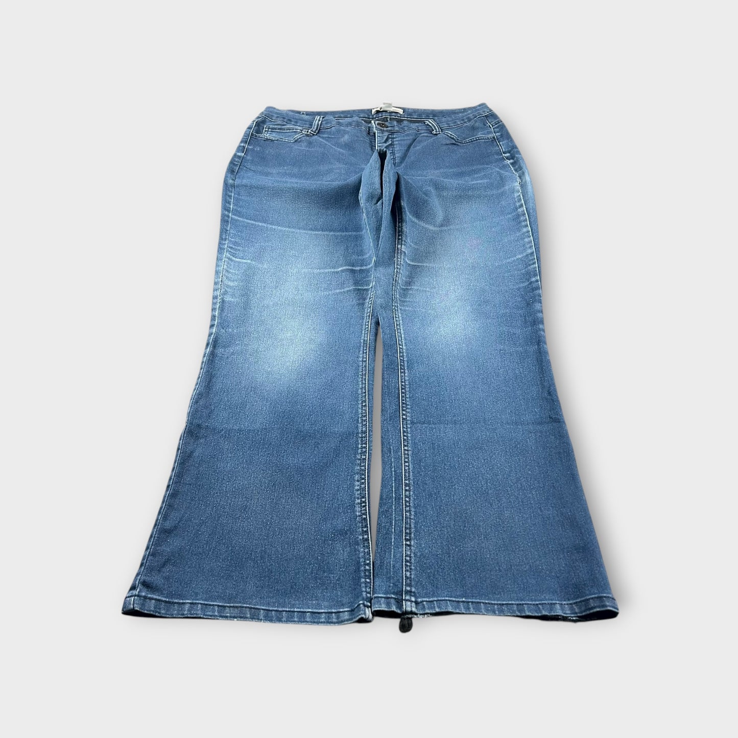 Y2K BOOTCUT JEANS WOMEN