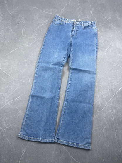 Y2K Bootcut Jeans Damen