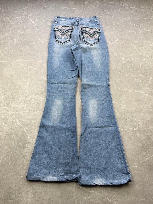 Y2K Bootcut Jeans