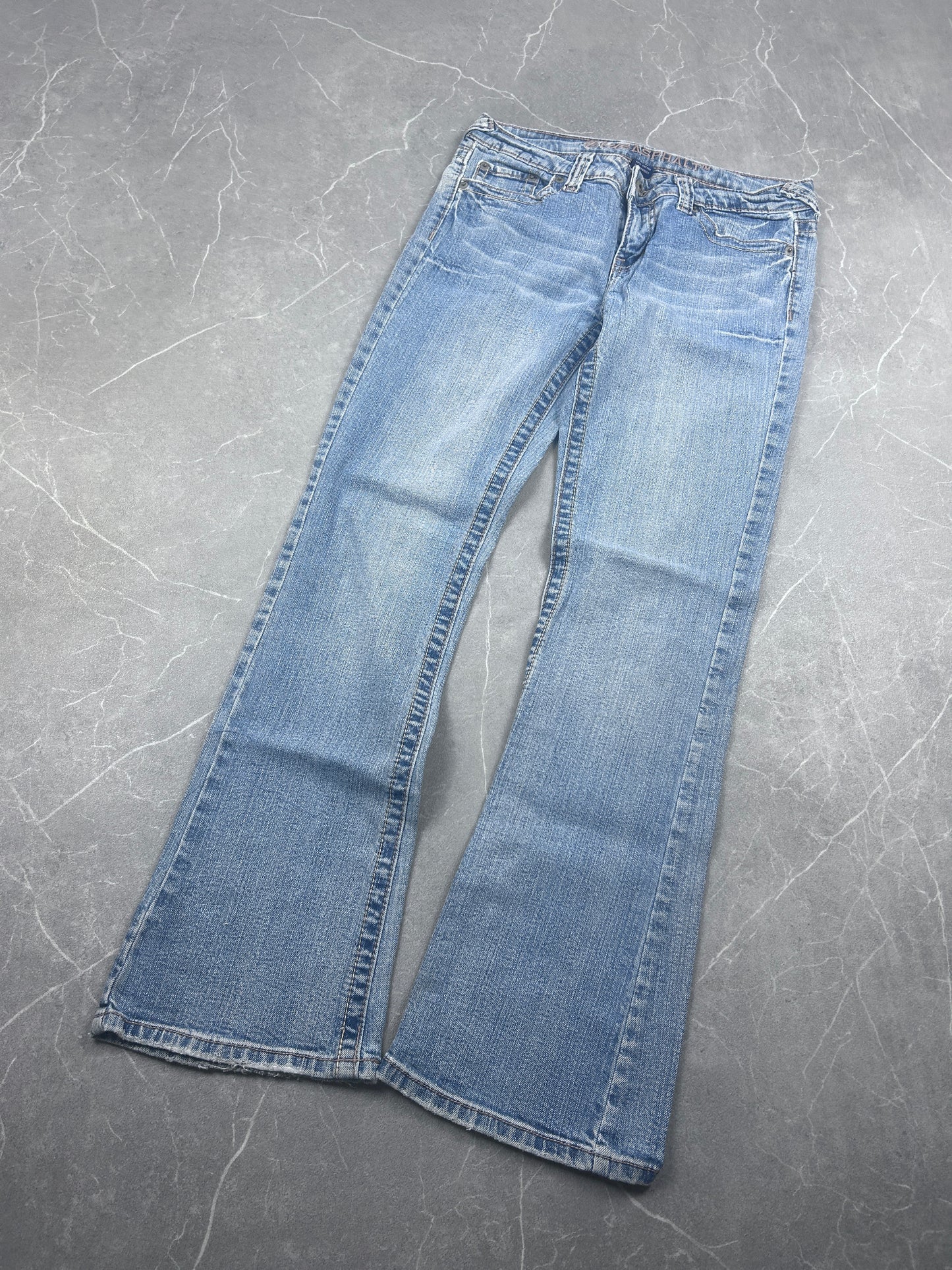 Y2K Bootcut Jeans Damen
