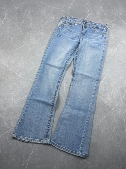 Y2K Bootcut Jeans Damen