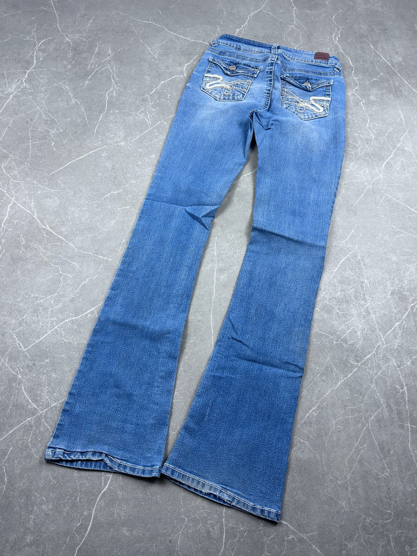 Y2K Bootcut Jeans Damen
