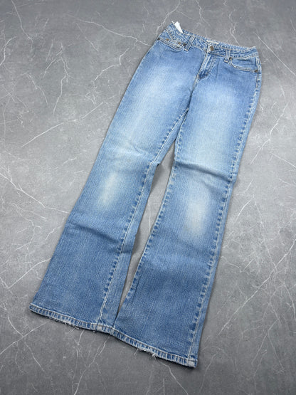 Y2K Bootcut Jeans Damen