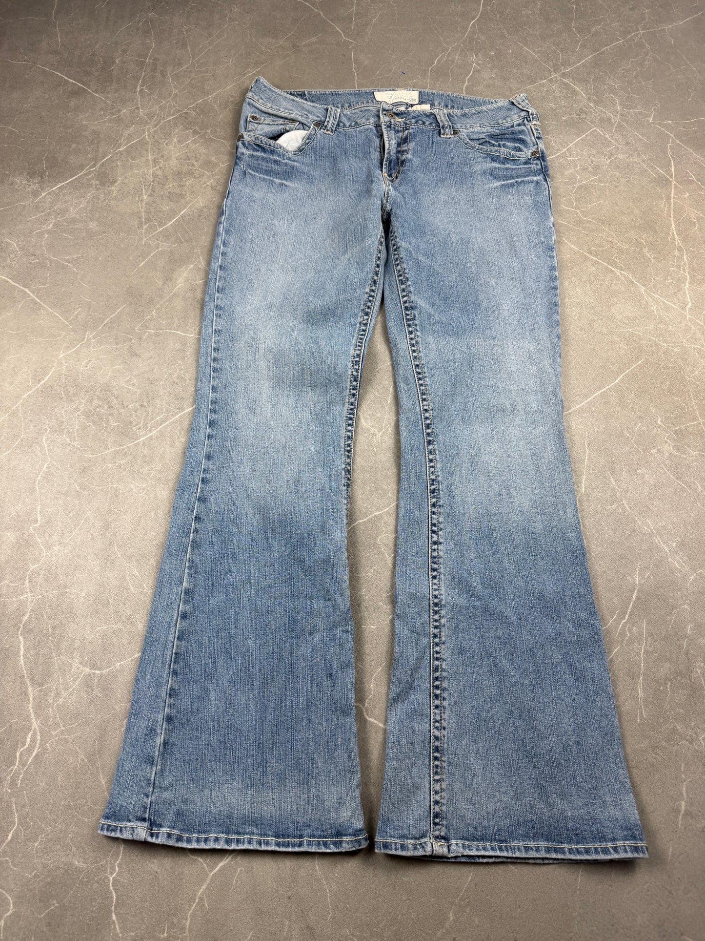 Y2K Bootcut Jeans Women