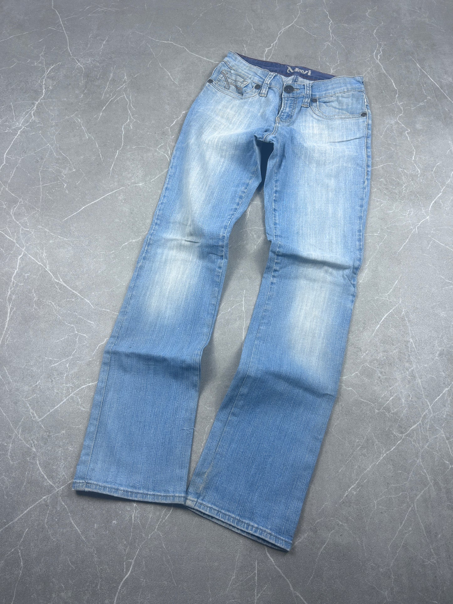 Y2K Bootcut Jeans Damen