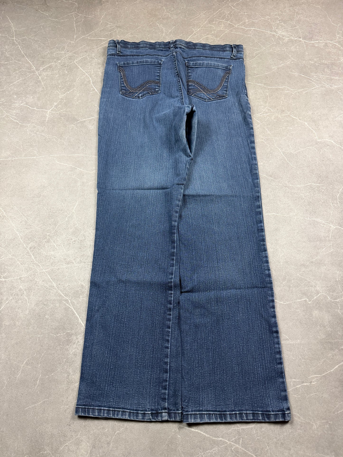 Y2K Bootcut Jeans Women