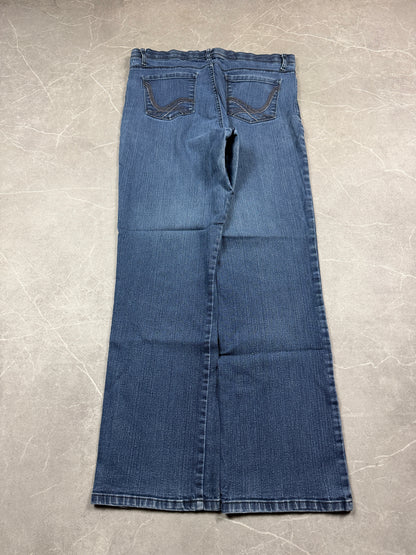 Y2K Bootcut Jeans Women