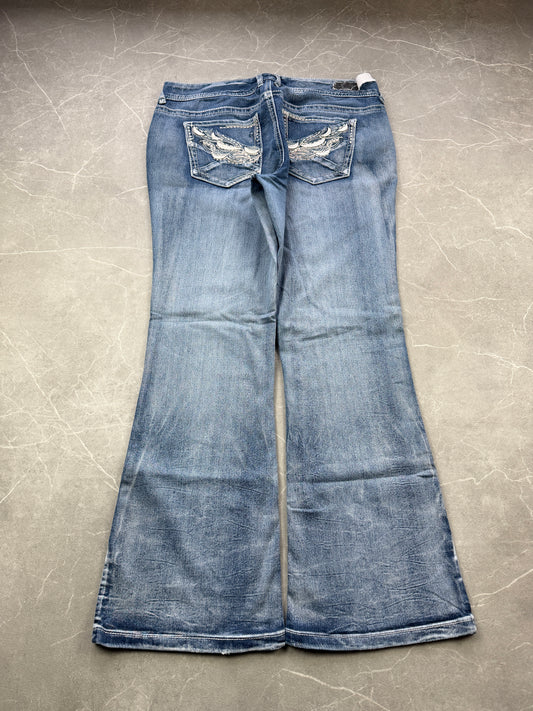 Mistery Y2K BOOTCUT JEANS WOMEN