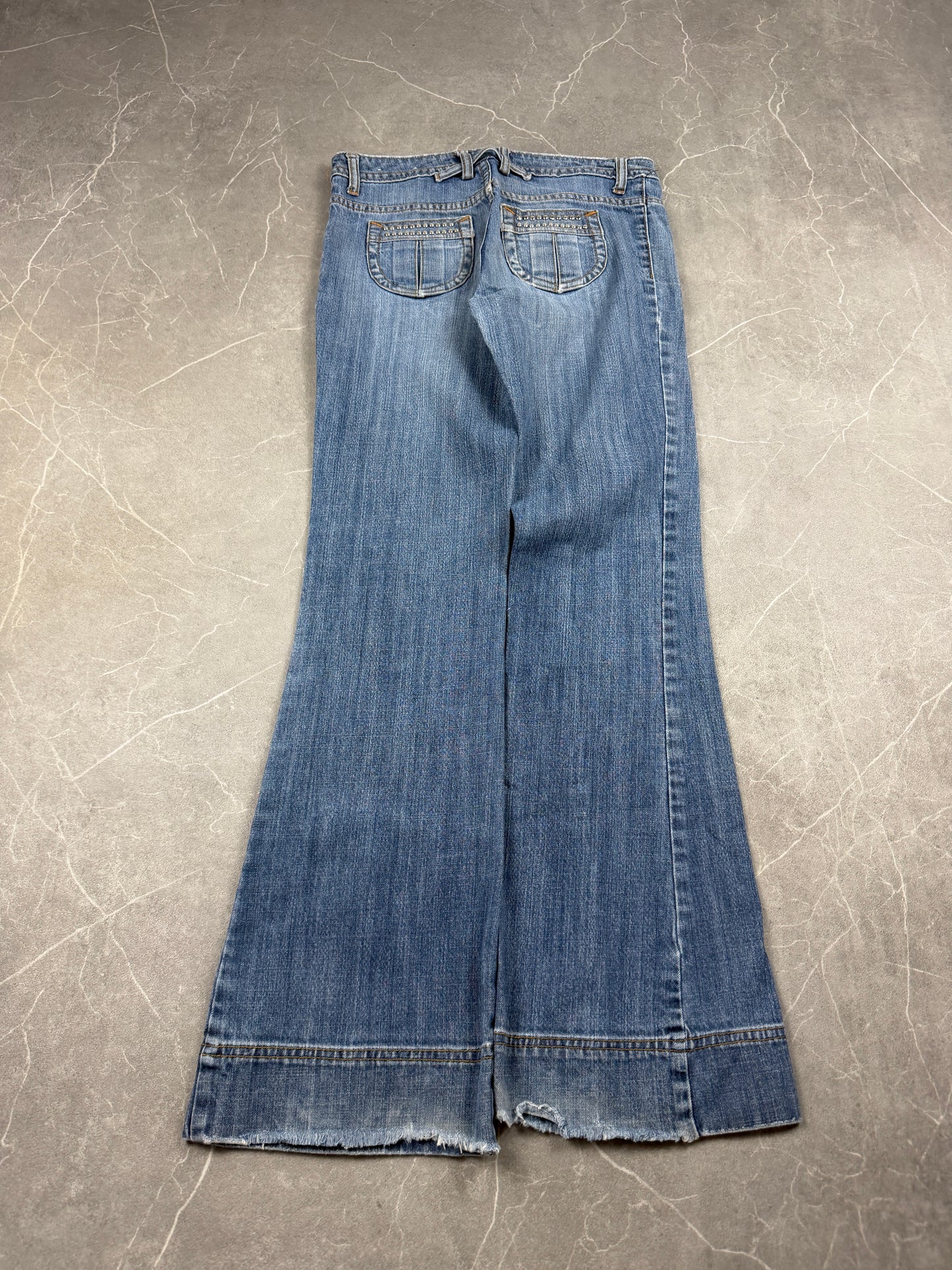 Y2K Bootcut Jeans Women