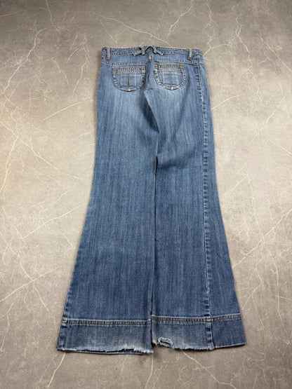 Y2K Bootcut Jeans Women