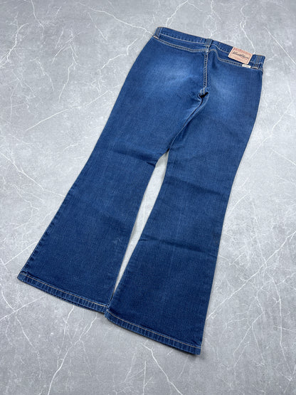 Y2K Bootcut Jeans Damen