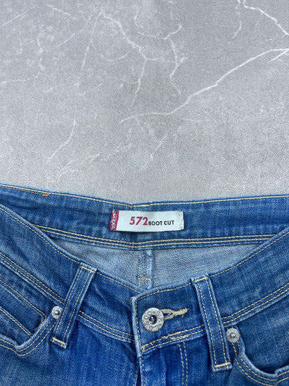Levis Jeans 571 Botcut