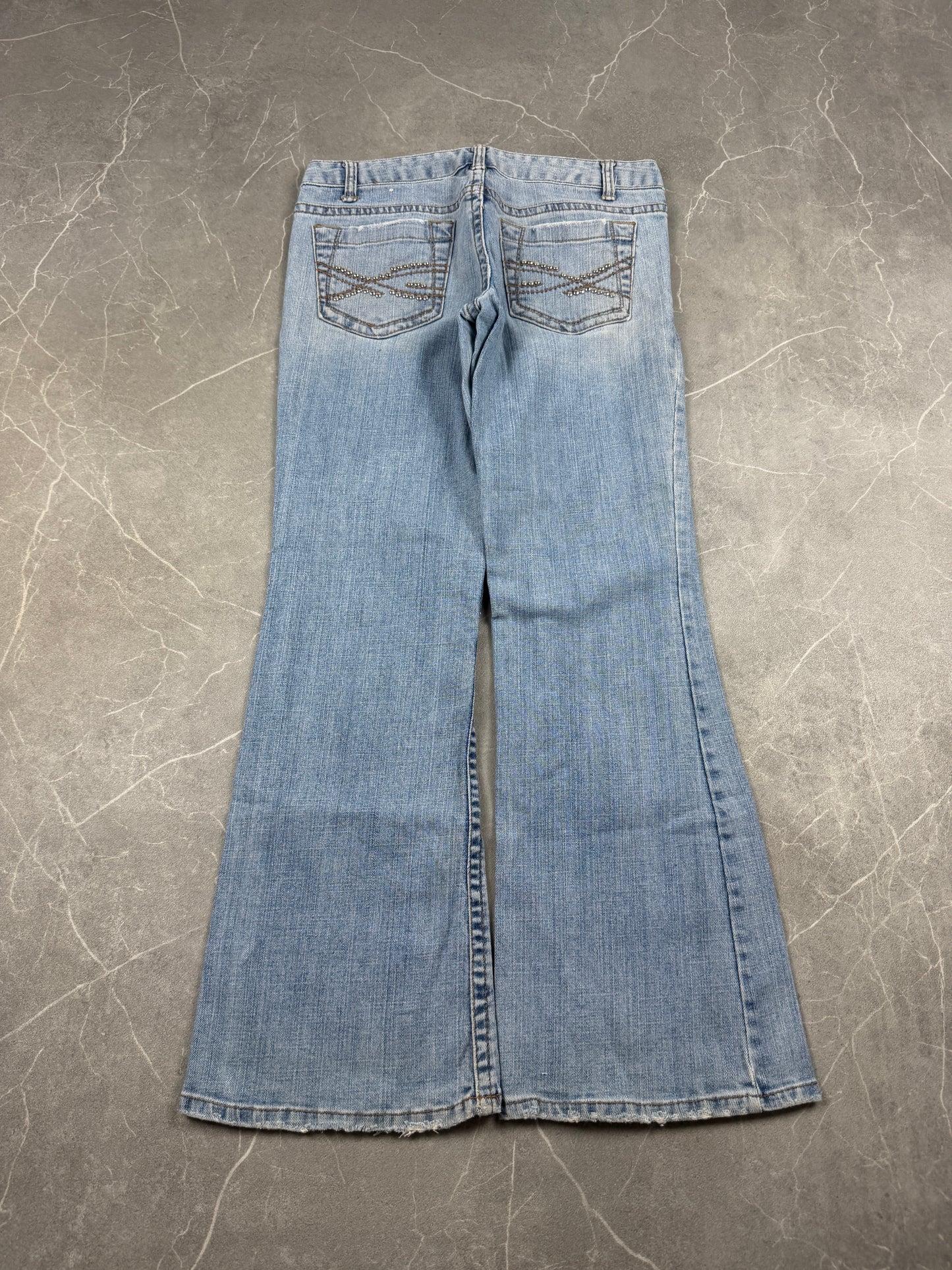 Y2K Bootcut Jeans Women