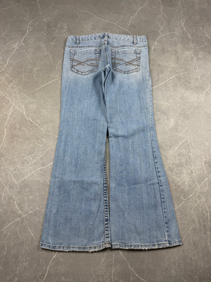 Y2K Bootcut Jeans Women