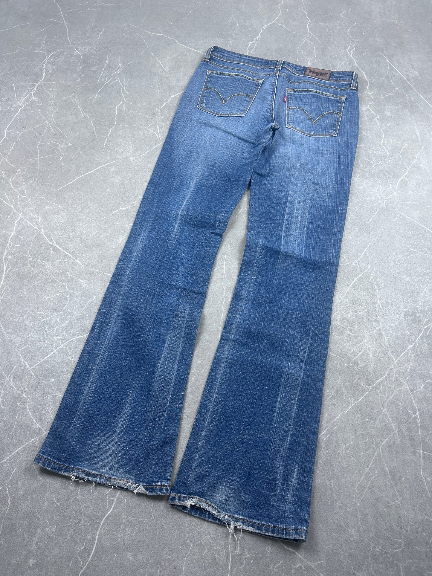 Levis Jeans 572 Bootcut Damen