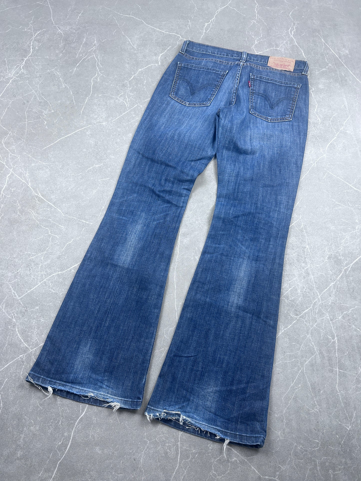Levis Jeans Bootcut Damen