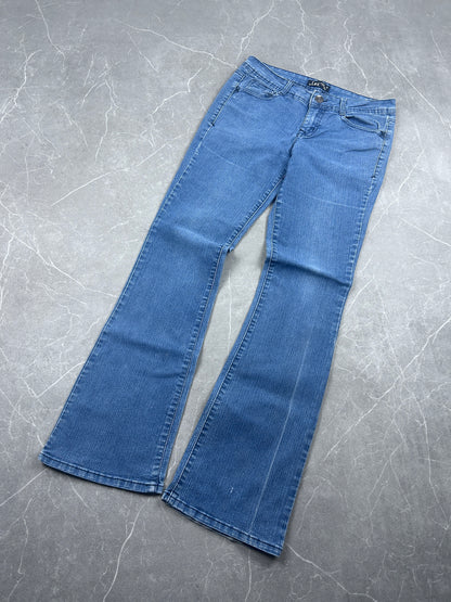 Y2K Bootcut Jeans Damen