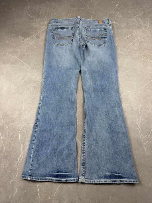 Y2K Bootcut Jeans Women