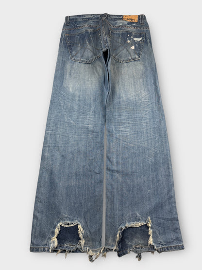 JAPANESE PRINTED DENIM