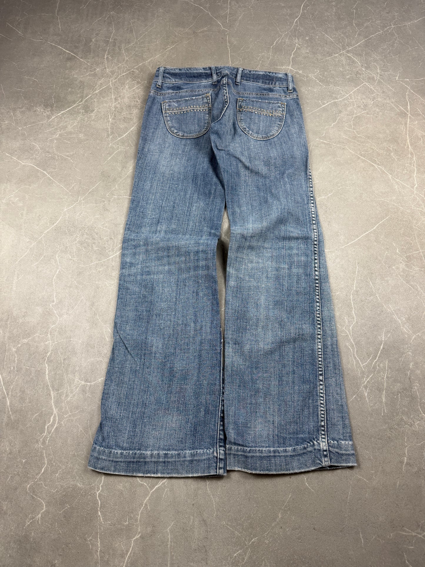 Y2K Bootcut Jeans Women