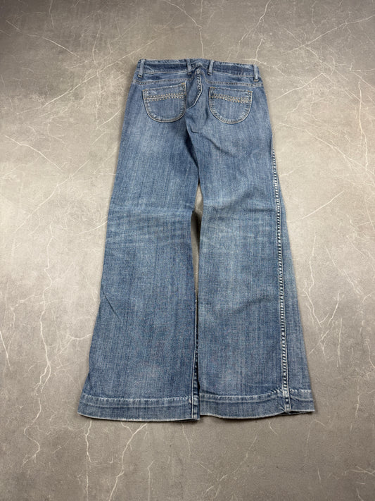 Y2K Bootcut Jeans Women