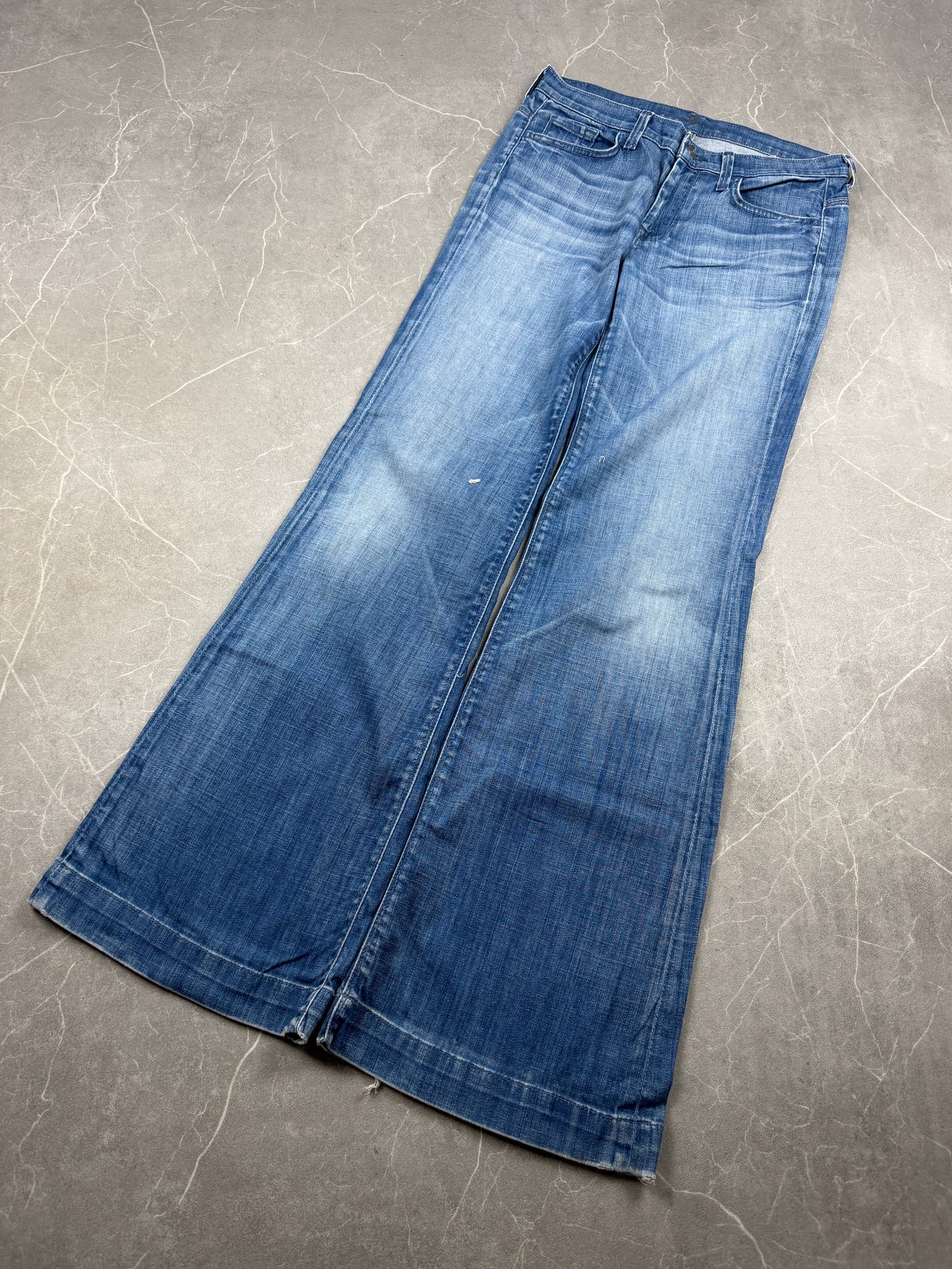 Y2K Bootcut Jeans Women