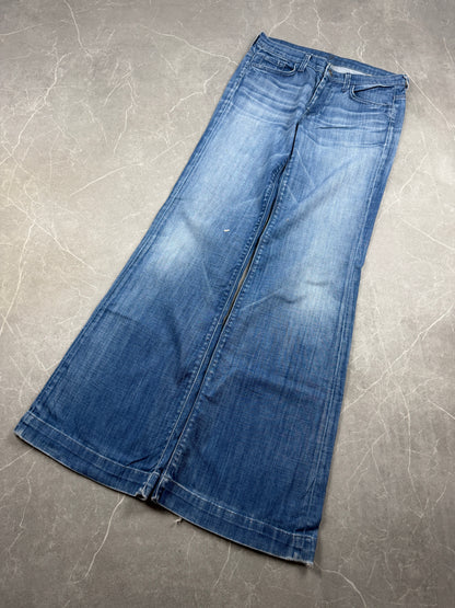 Y2K Bootcut Jeans Women