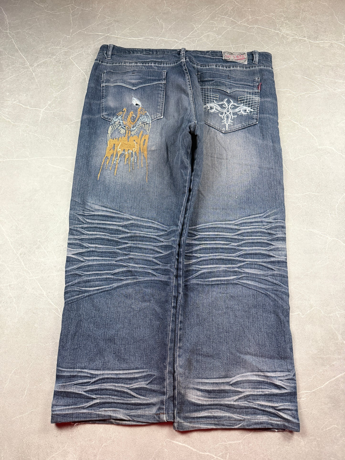 Japan Style Jeans Bulk 7 Piece