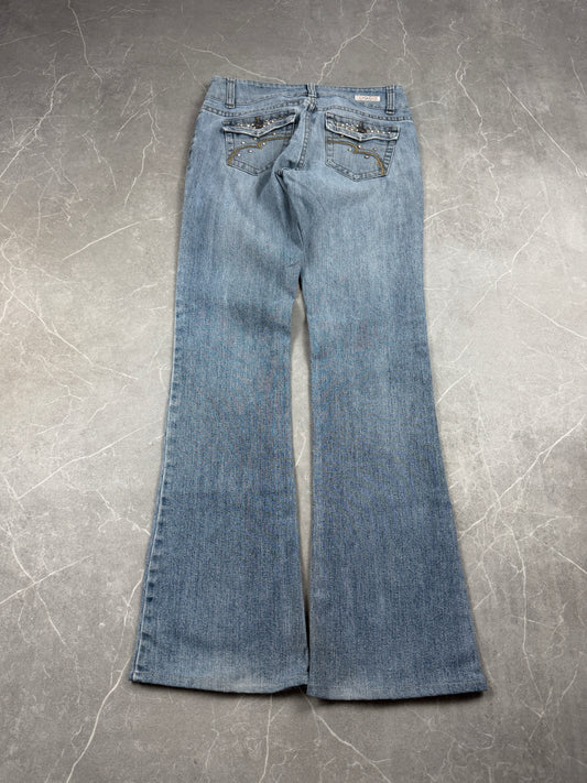 Y2K Bootcut Jeans Women