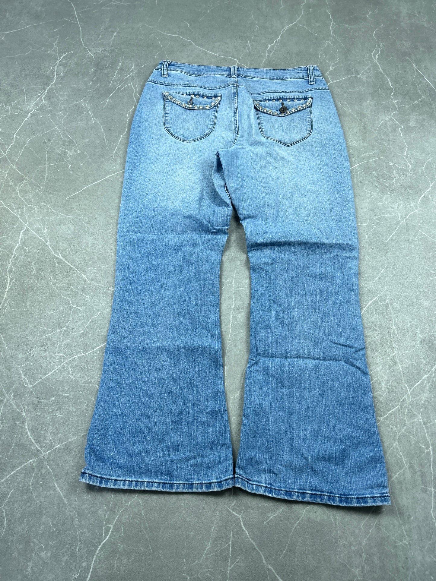 Y2K Bootcut Jeans Women