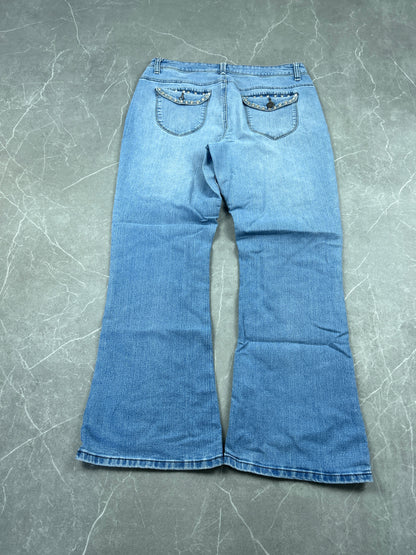 Y2K Bootcut Jeans Women
