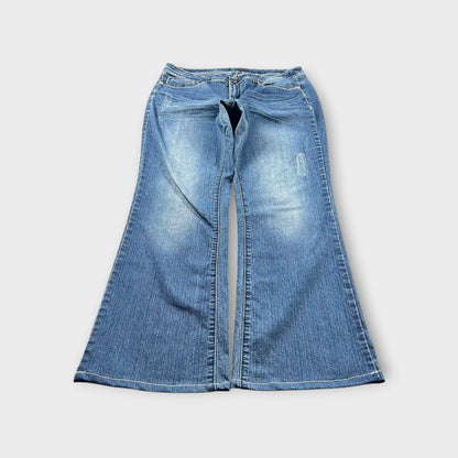 Y2K BOOTCUT JEANS WOMEN