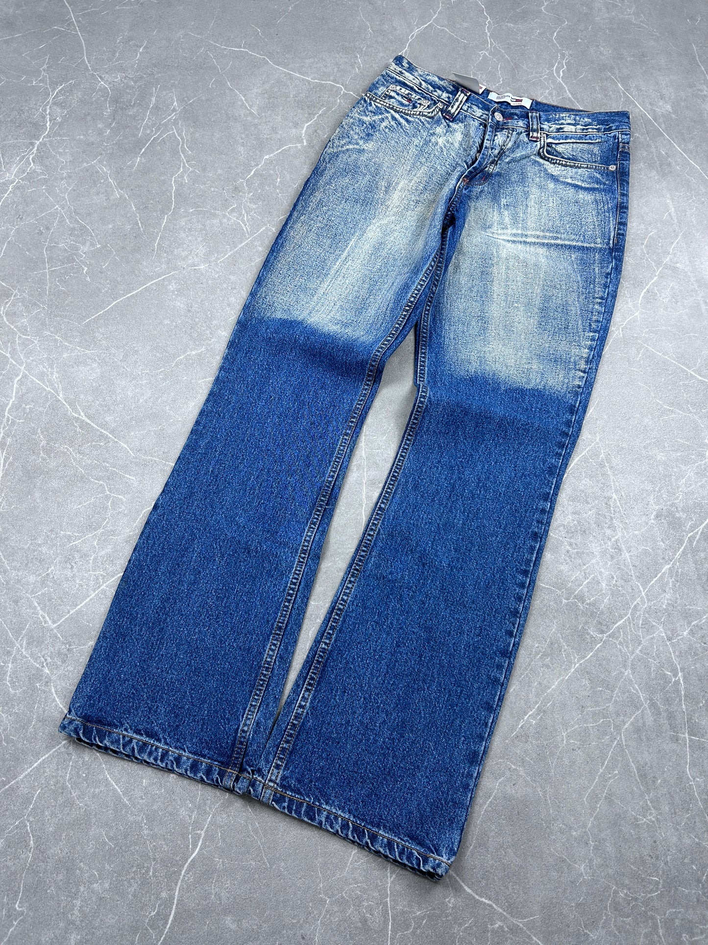 Tommy Hilfiger Damen Jeans mit Etikett