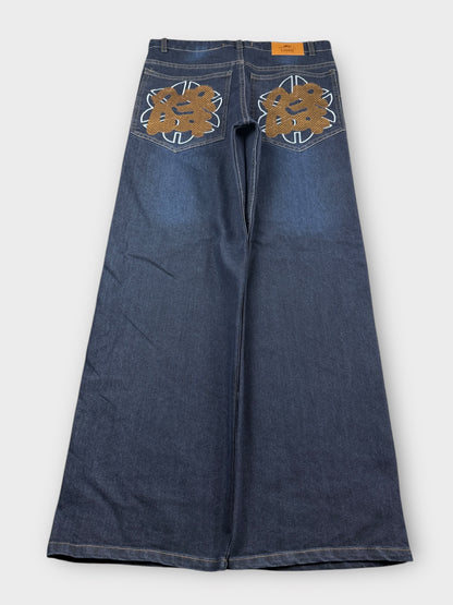 JAPANESE PRINTED DENIM