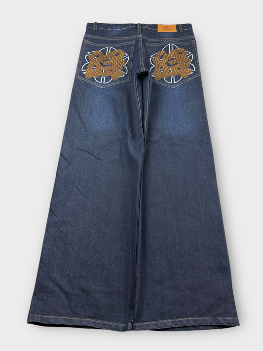 JAPANESE PRINTED DENIM