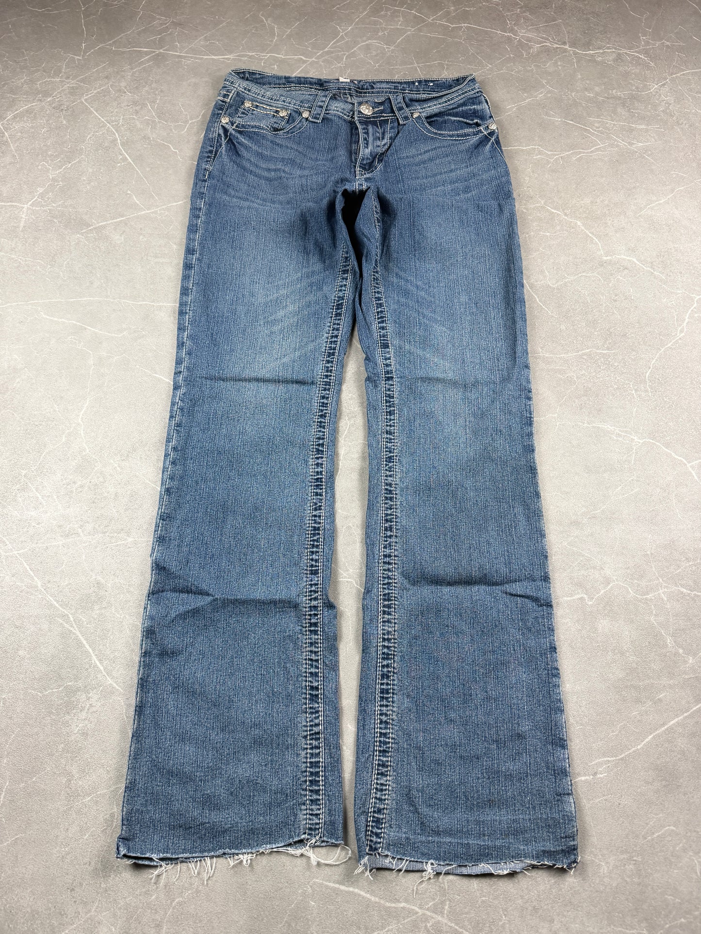 Y2K Bootcut Jeans