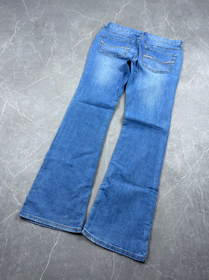 Y2K Bootcut Jeans Damen