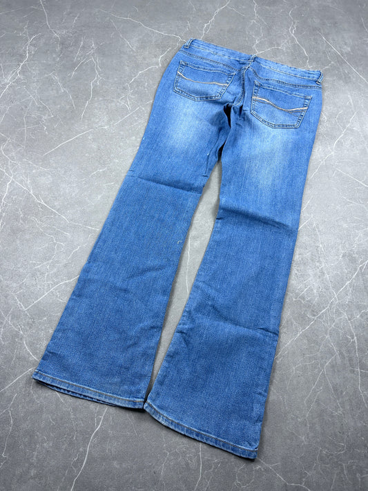 Y2K Bootcut Jeans Damen