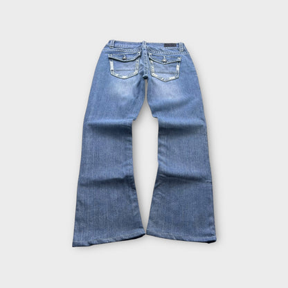 Y2K BOOTCUT JEANS WOMEN