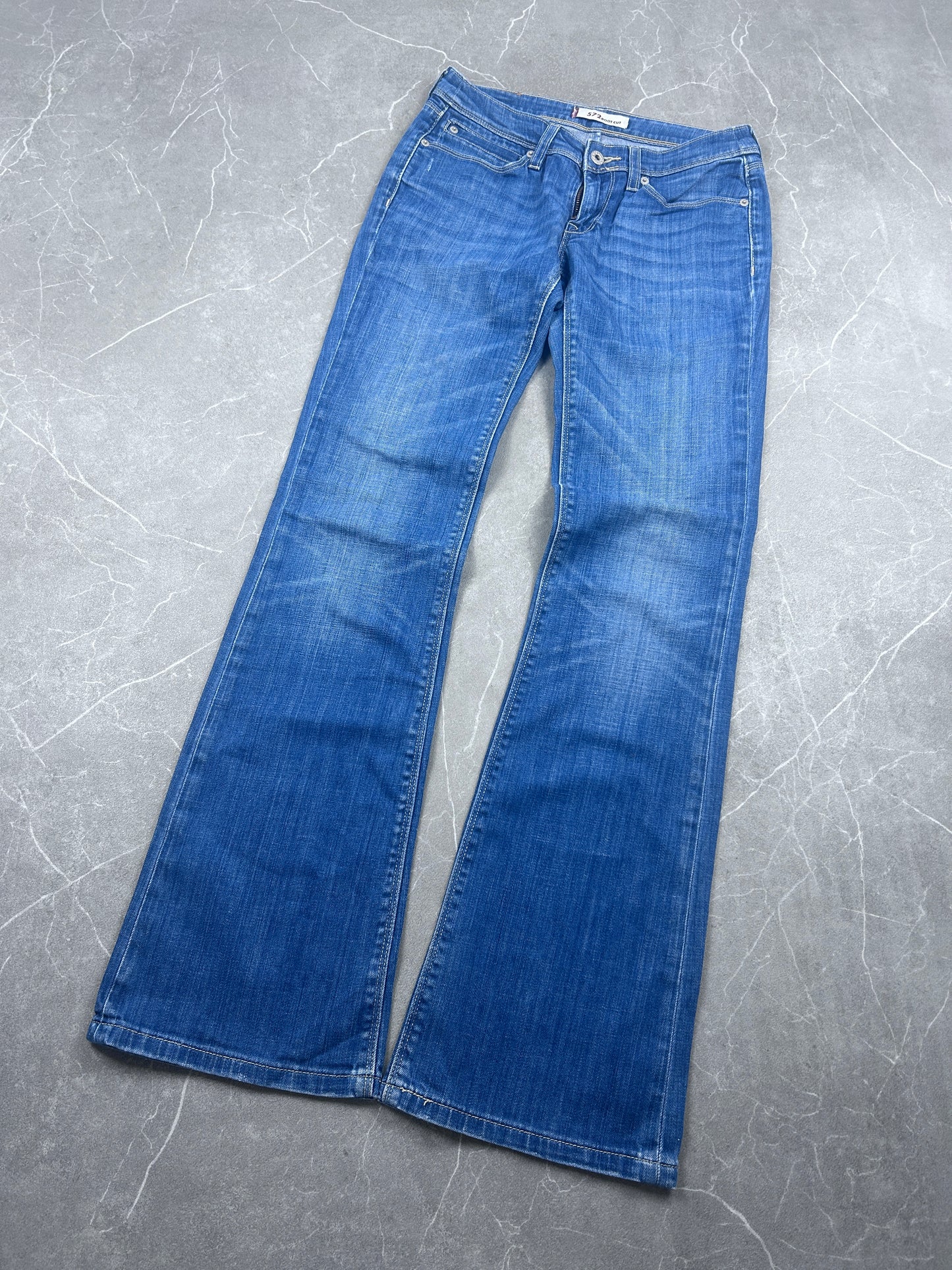 Levis Jeans 571 Botcut