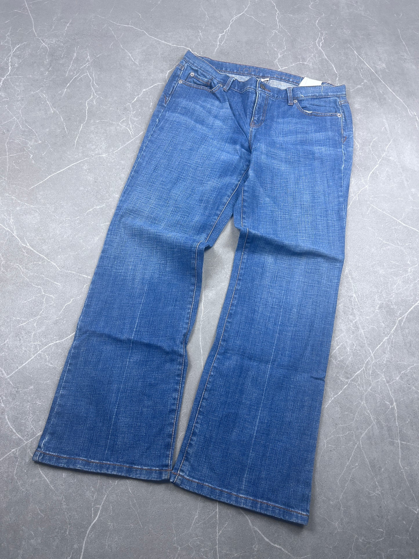 Y2K Bootcut Jeans Damen