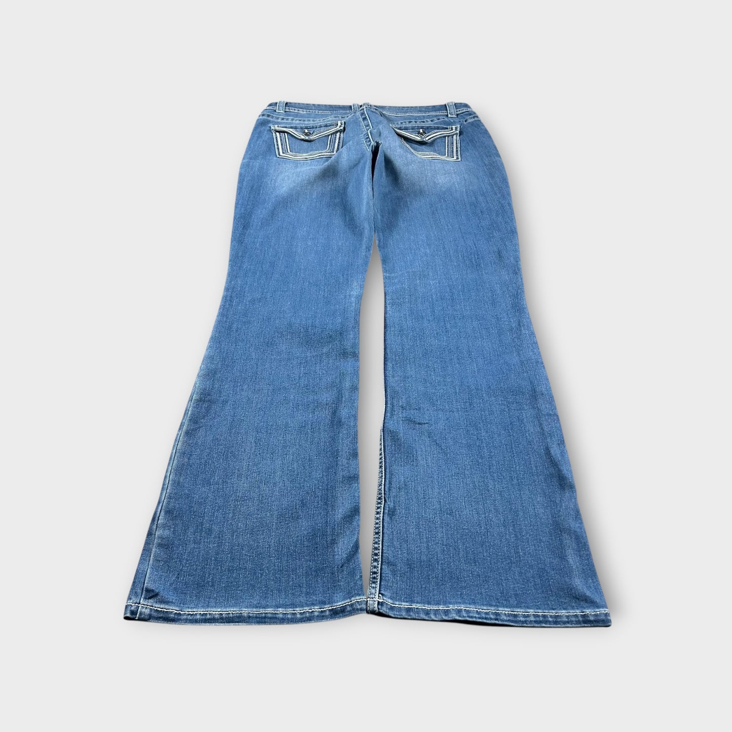 Y2K BOOTCUT JEANS WOMEN