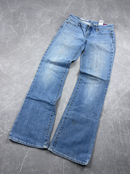 Y2K Bootcut Jeans Damen