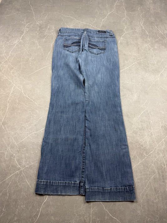 Y2K Bootcut Jeans Women