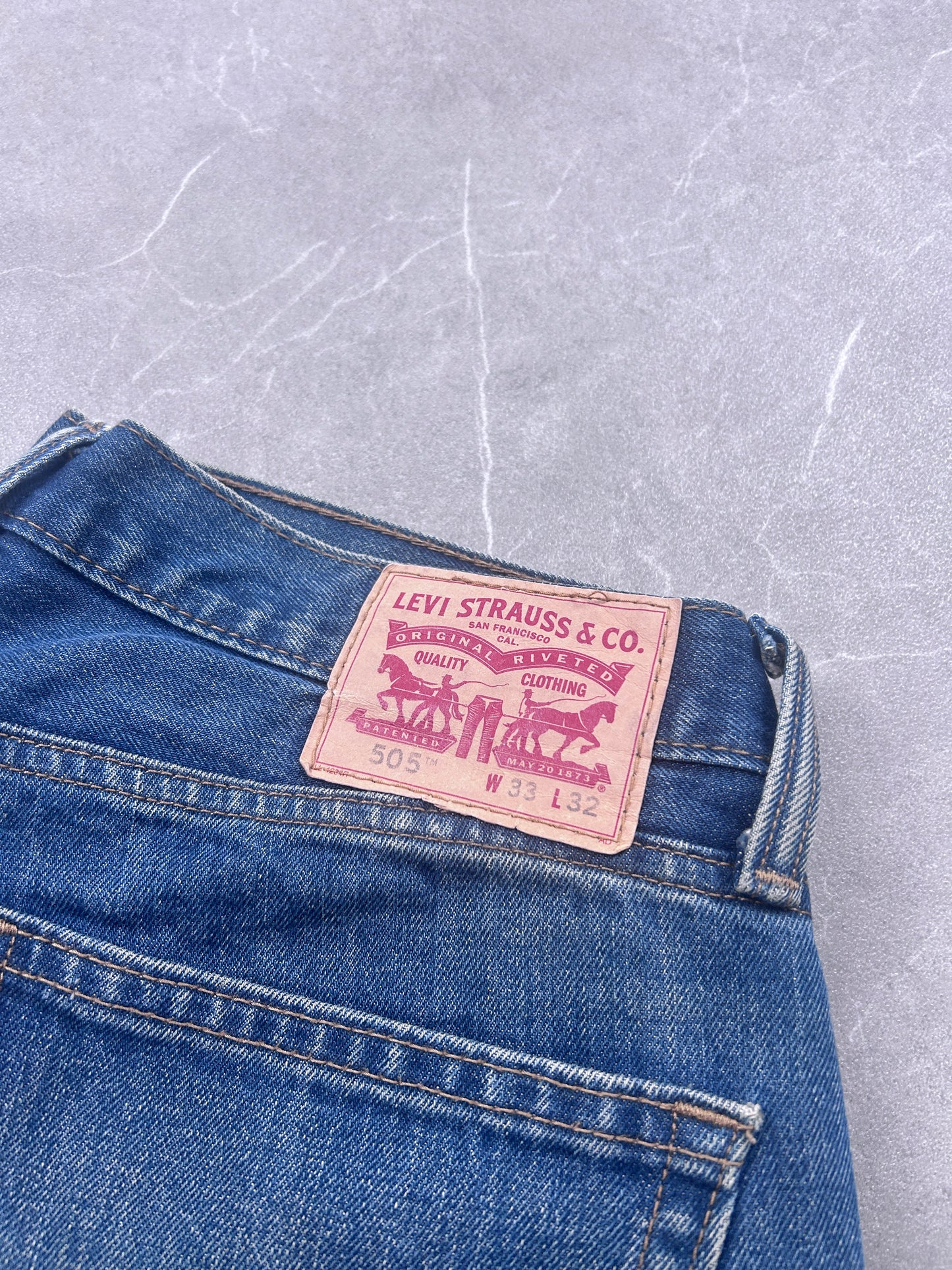 Levis Jeans 505
