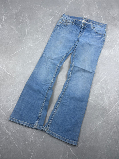 Y2K Bootcut Jeans Damen