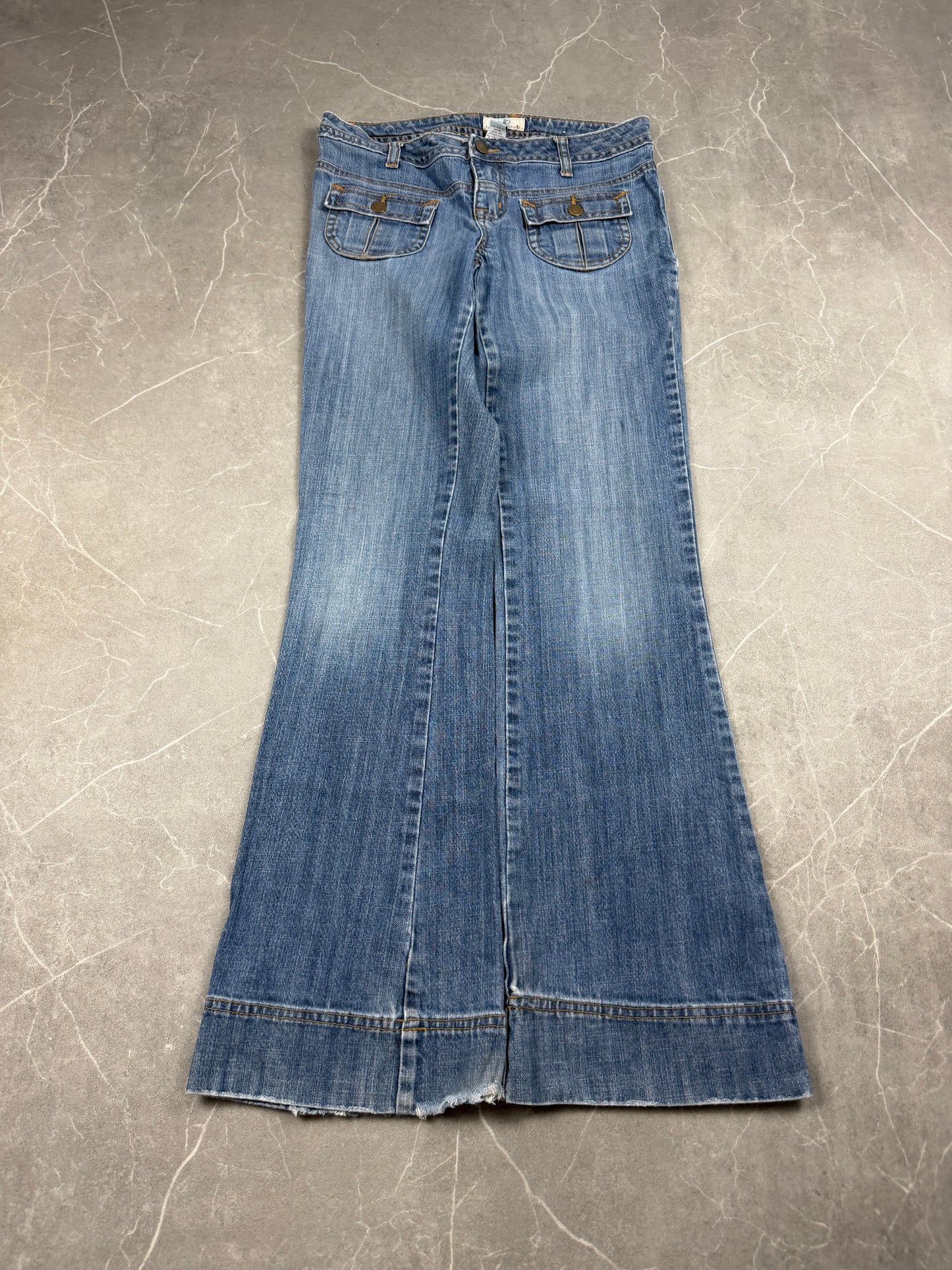 Y2K Bootcut Jeans Women