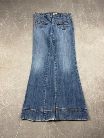Y2K Bootcut Jeans Women