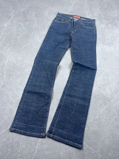 Y2K Bootcut Jeans Damen