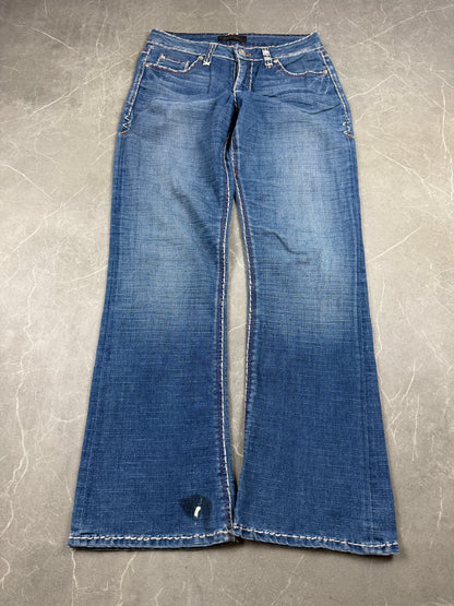 Y2K Bootcut Jeans Women